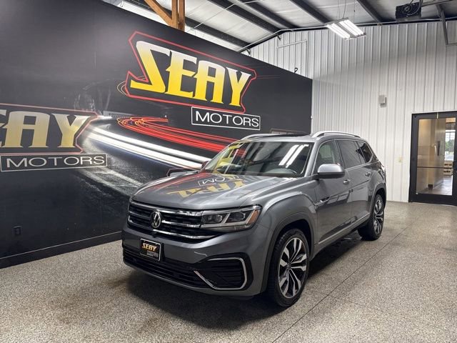 Used 2021 Volkswagen Atlas SEL Premium AWD/4WD image 1