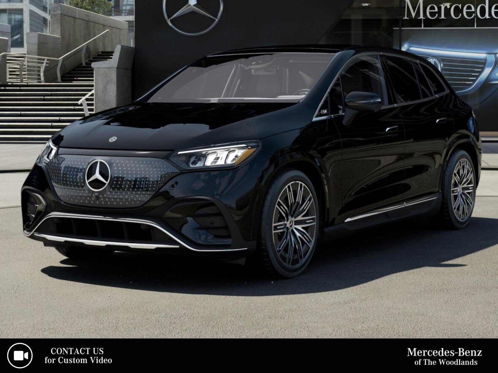 New 2026 Mercedes-Benz EQE 320 4MATIC SUV