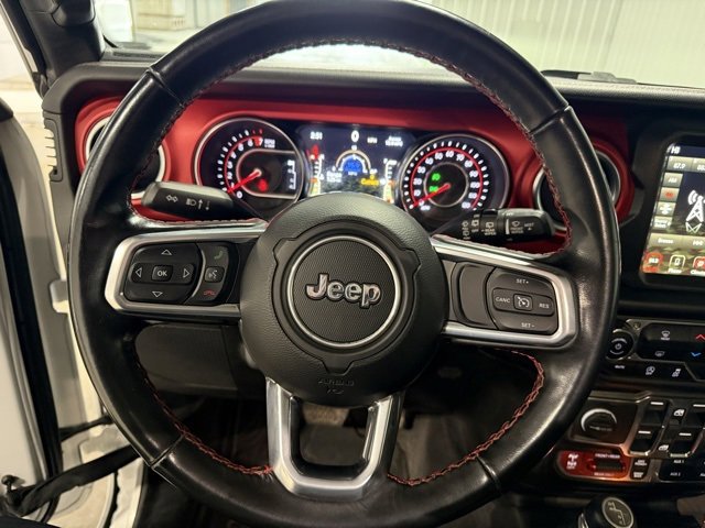 Used 2021 Jeep Wrangler Unlimited Rubicon w/ Uconnect 4C Nav & Sound Group image 11