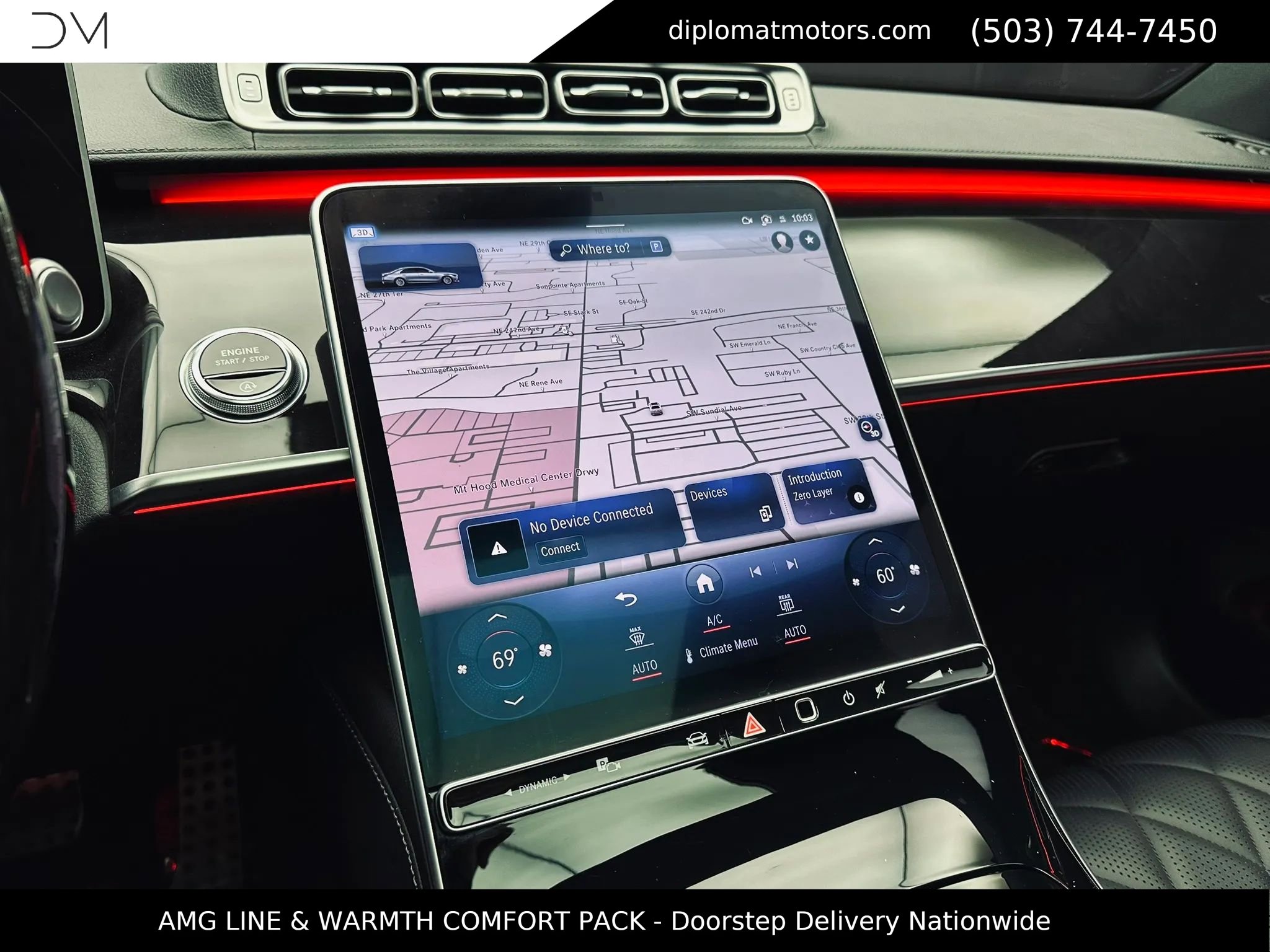 Used 2023 Mercedes-Benz S 580 4MATIC Sedan image 35
