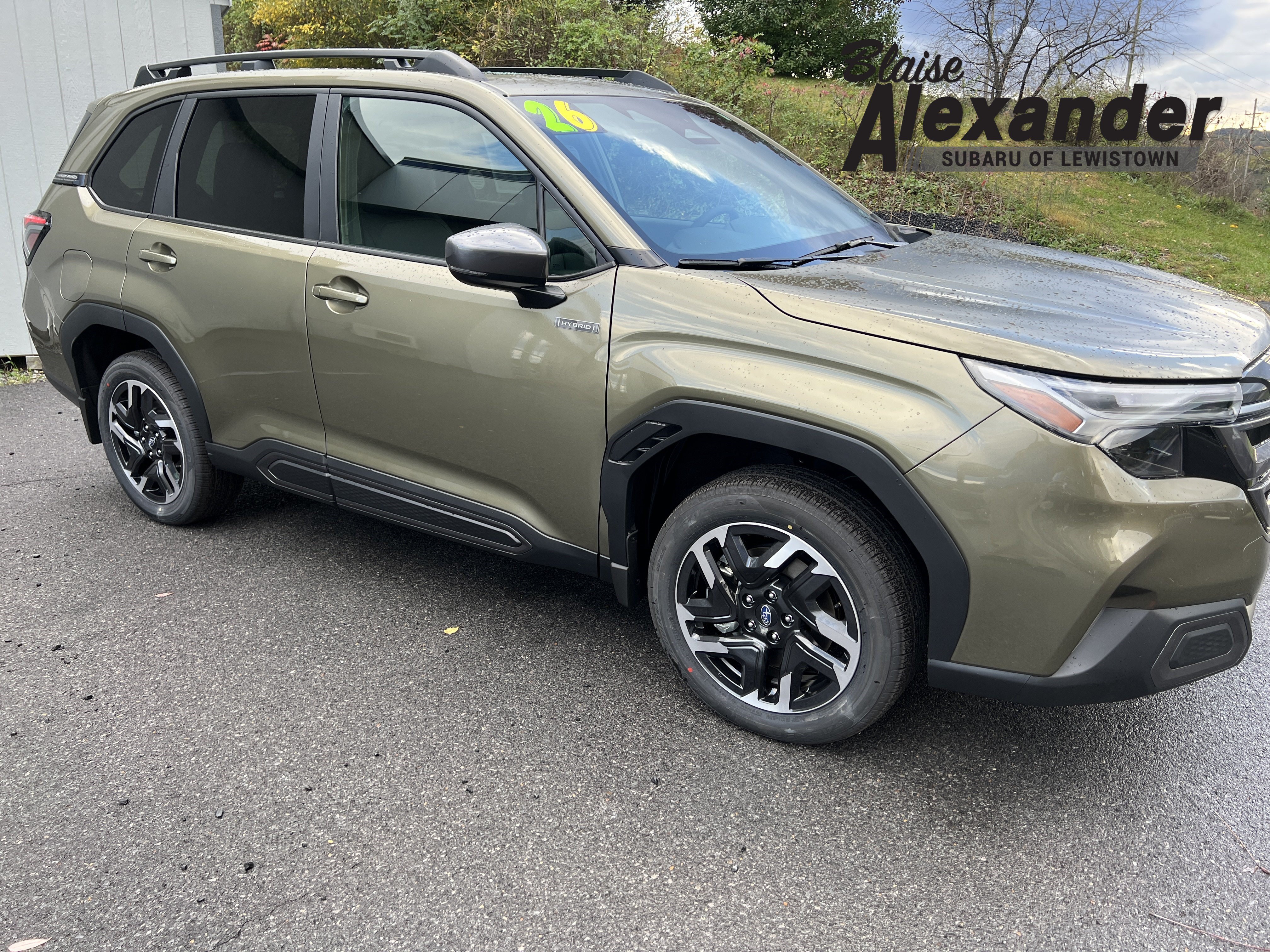New 2026 Subaru Forester Limited
