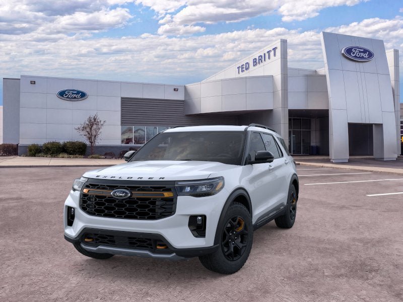 New 2026 Ford Explorer Tremor w/ Tremor Ultimate Package AWD/4WD image 3