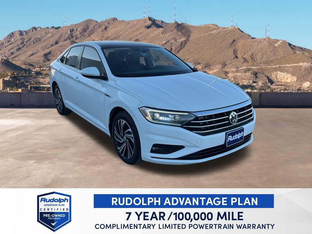 Used 2021 Volkswagen Jetta SEL Premium image 8