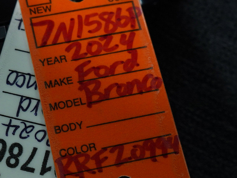 Used 2024 Ford Bronco Sport Big Bend image 27