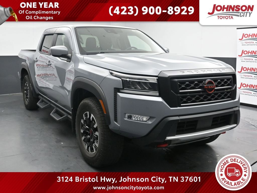 Used 2023 Nissan Frontier PRO-4X w/ Technology Package