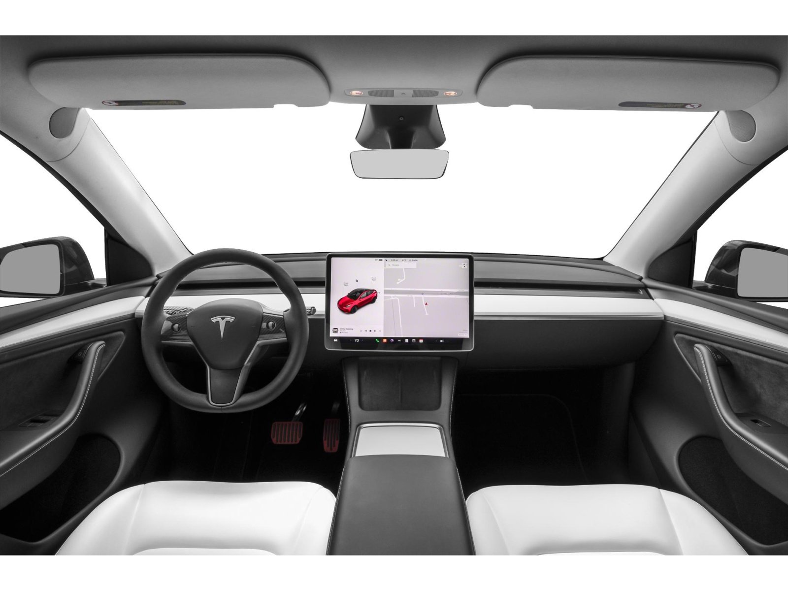 Used 2025 Tesla Model Y Long Range RWD image 7