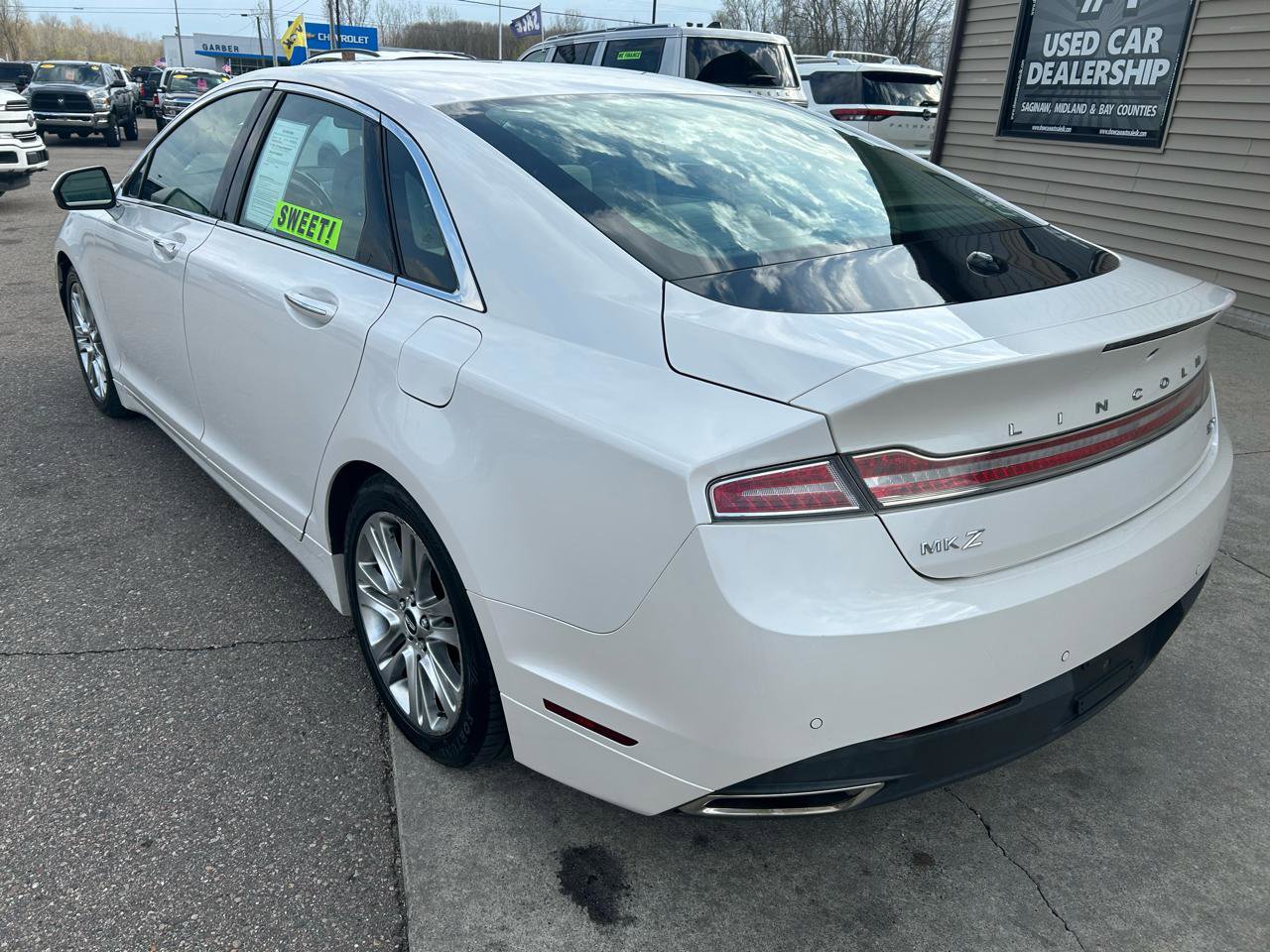 Used 2015 Lincoln MKZ AWD w/ Equipment Group 102A Reserve image 7