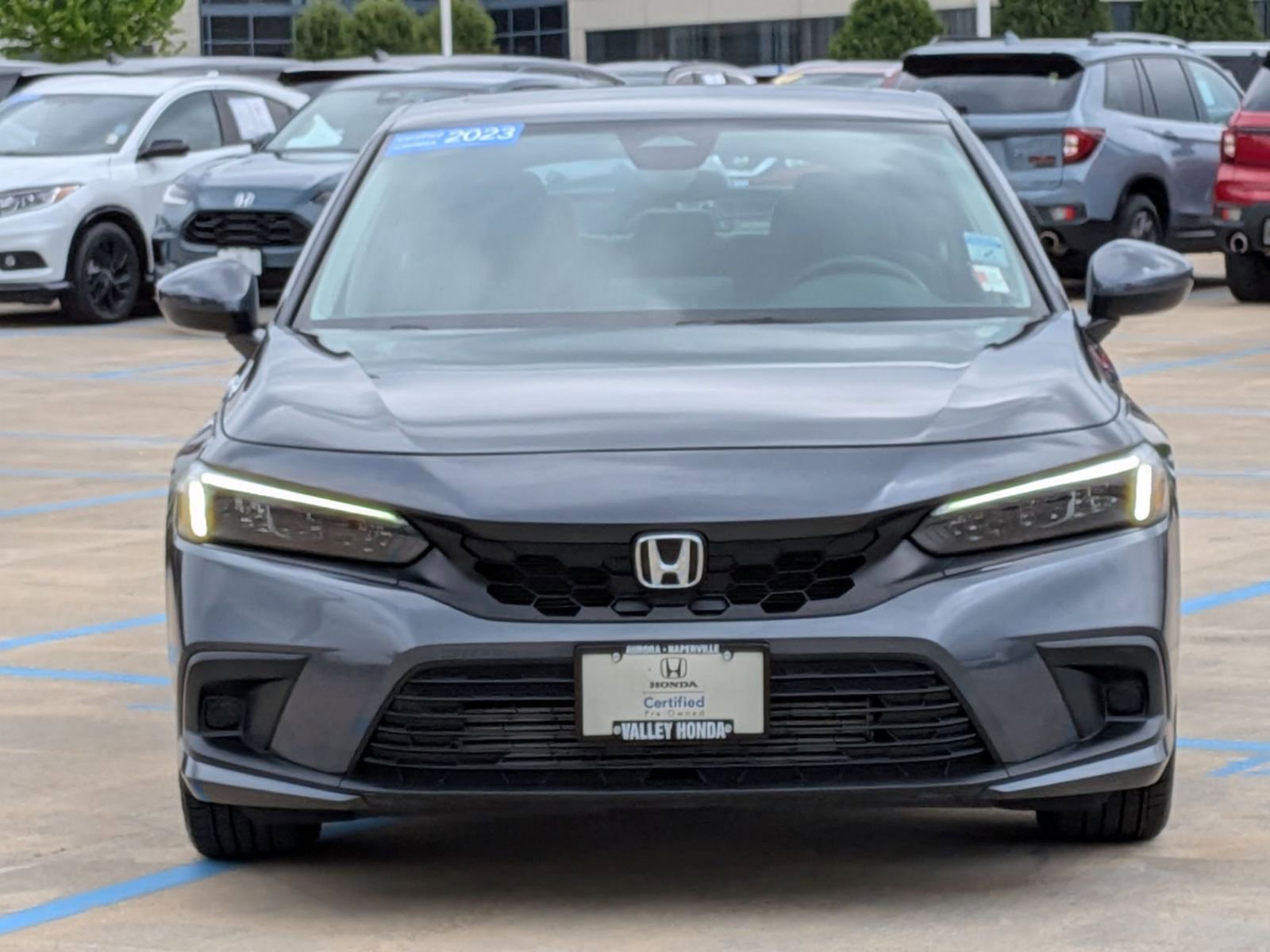 Certified 2023 Honda Civic EX-L image 3