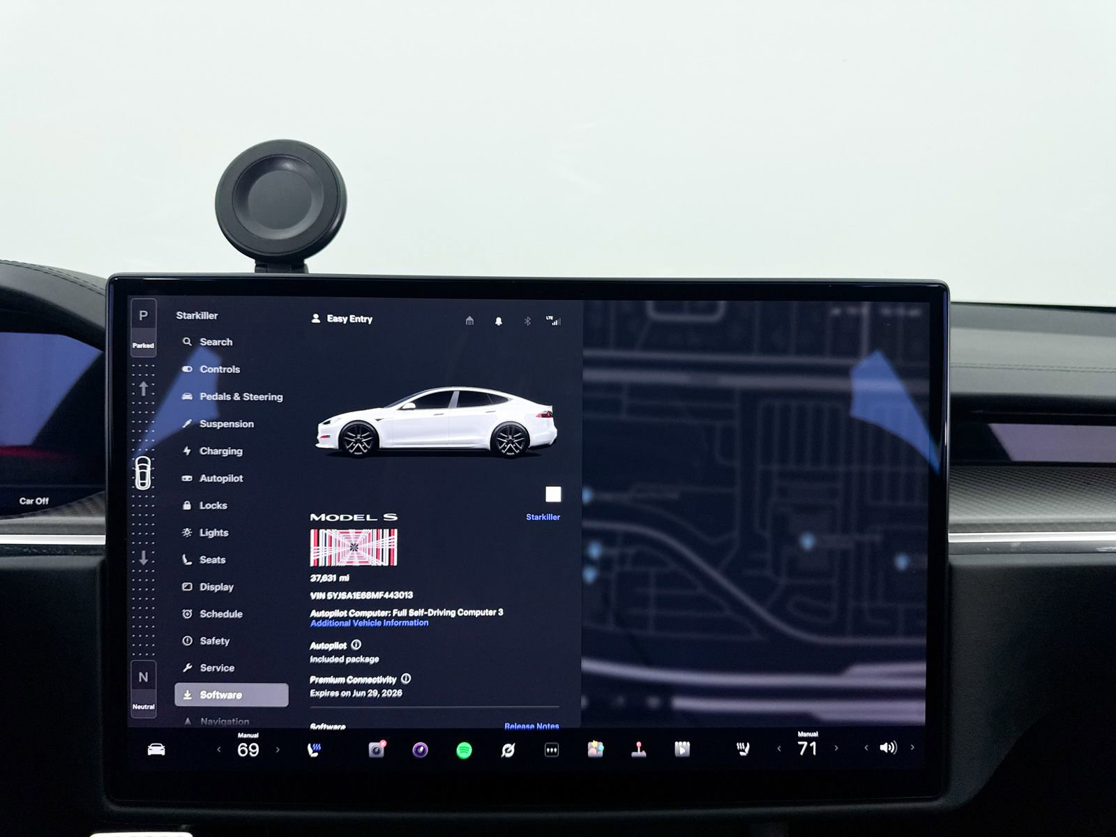 Used 2021 Tesla Model S Plaid AWD/4WD image 29