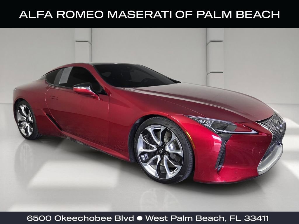 Used 2018 Lexus LC 500 Coupe RWD image 1