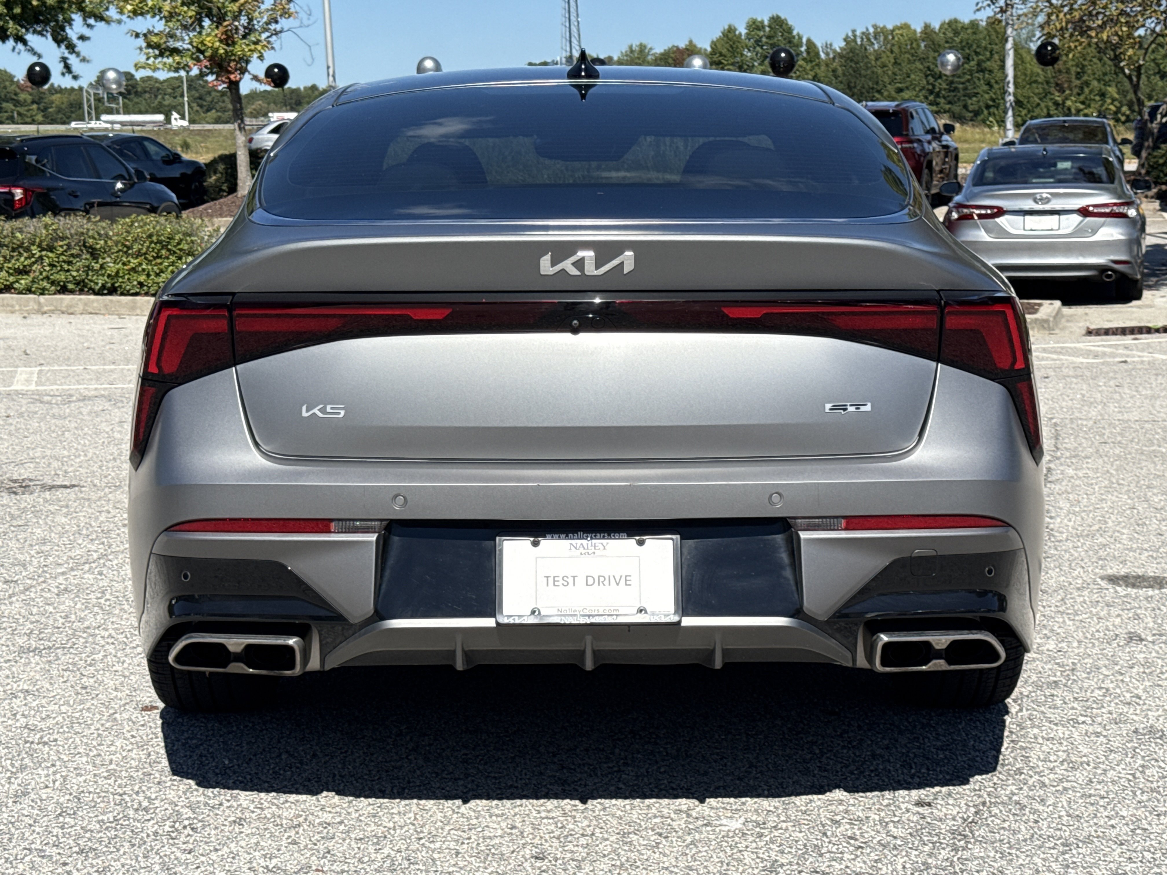 Certified 2026 Kia K5 GT FWD image 26