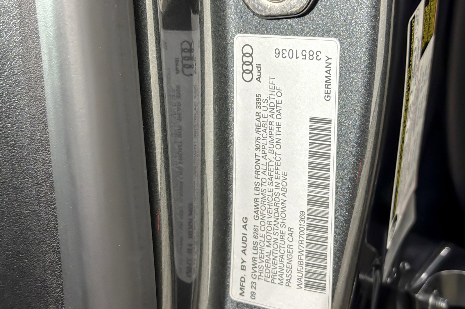 Used 2024 Audi e-tron GT Premium Plus image 27