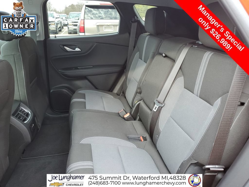 Certified 2023 Chevrolet Blazer LT w/ Convenience Package AWD/4WD image 26