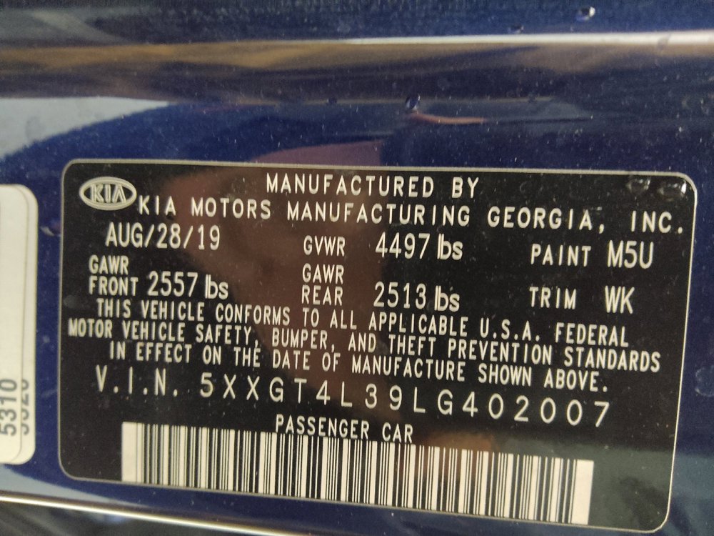 Used 2020 Kia Optima S image 33