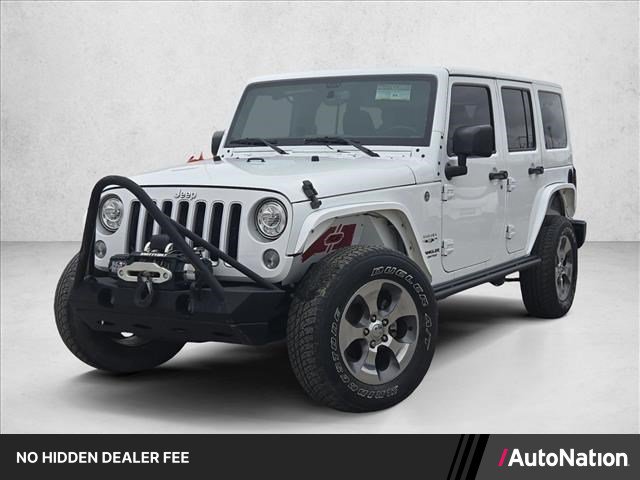 Used 2017 Jeep Wrangler Unlimited Sahara