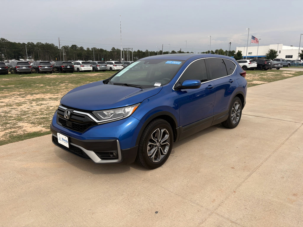 Certified 2022 Honda CR-V EX image 4