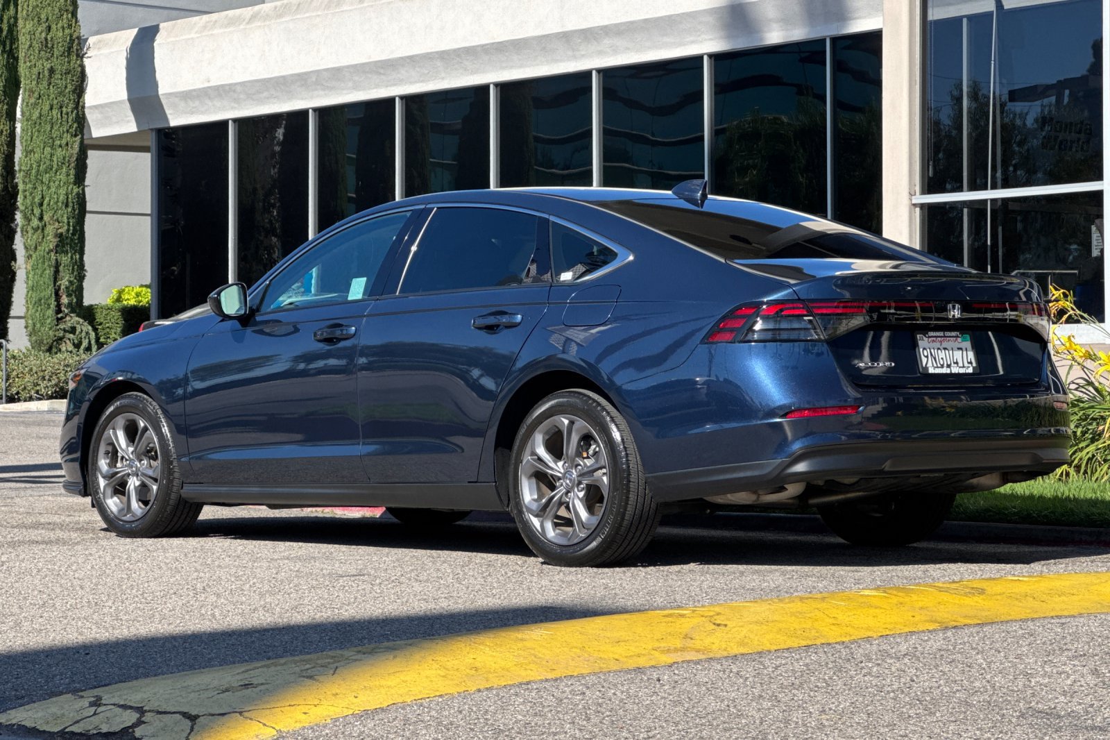 Certified 2024 Honda Accord EX image 6