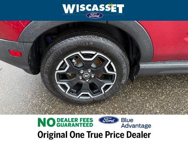 Certified 2025 Ford Bronco Sport Outer Banks w/ Outer Banks Tech Package+ image 41