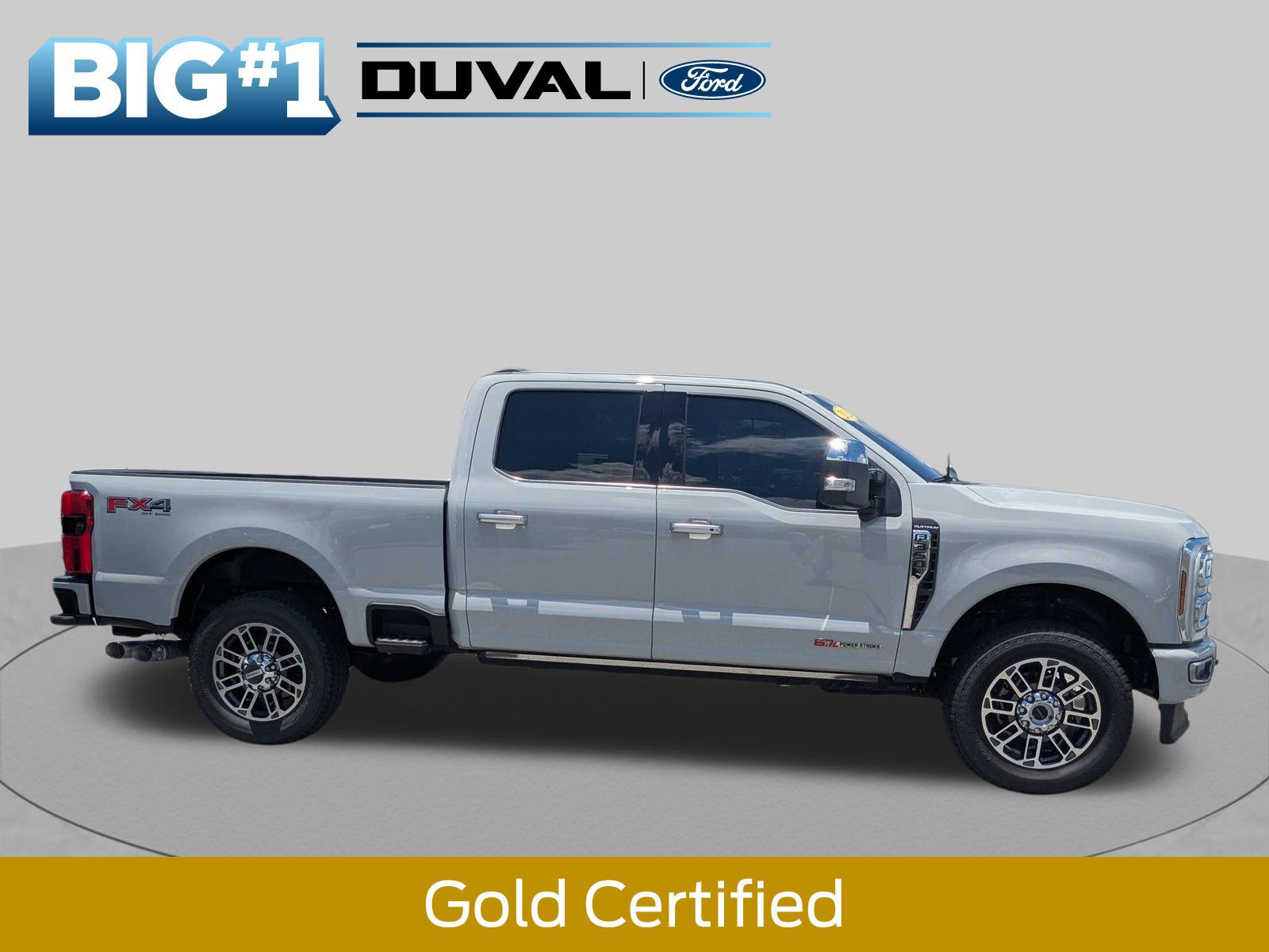 Certified 2026 Ford F350 Platinum w/ Platinum Plus Package AWD/4WD image 3