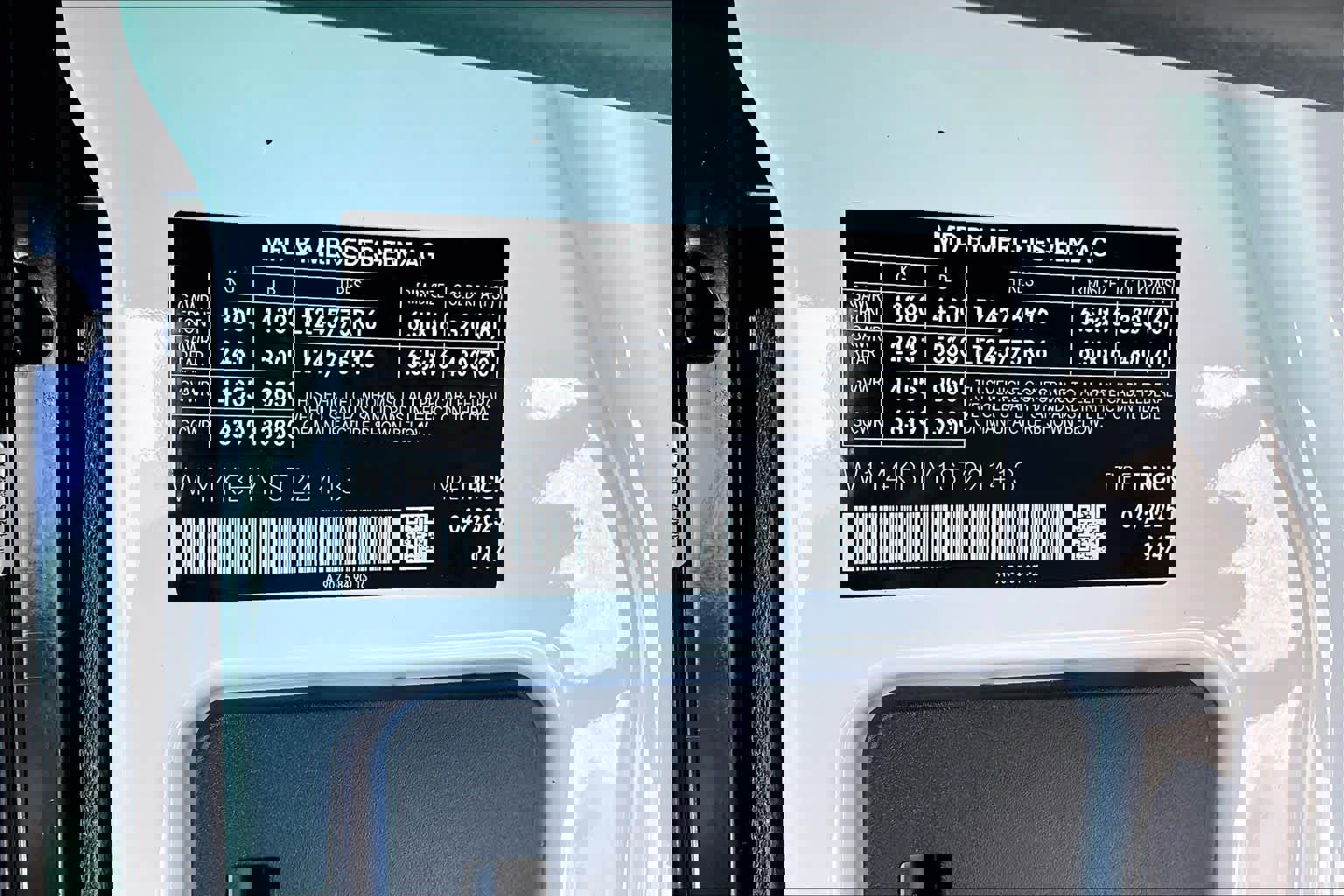 New 2025 Mercedes-Benz Sprinter 2500 image 18