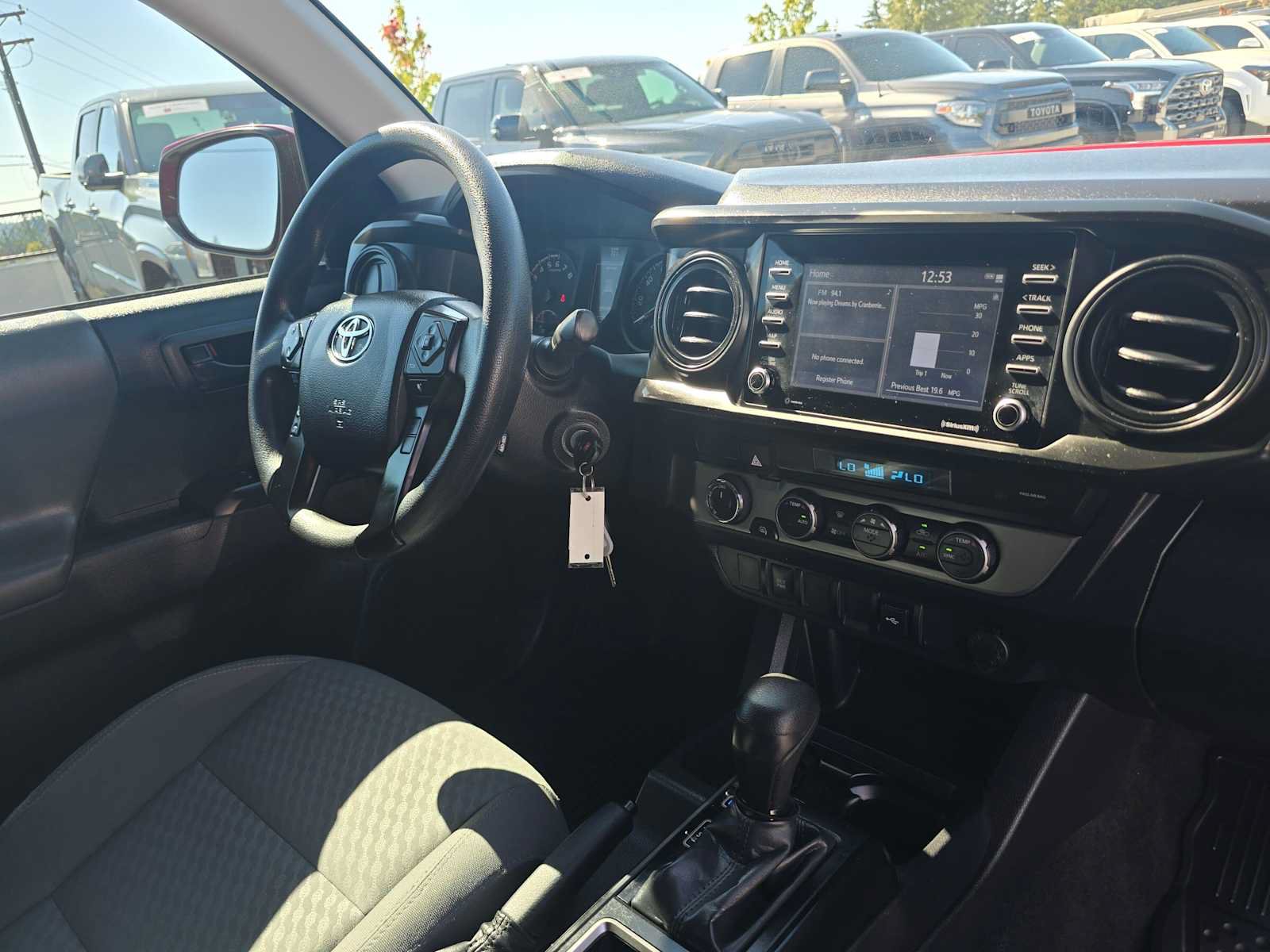 Certified 2023 Toyota Tacoma SR AWD/4WD image 10