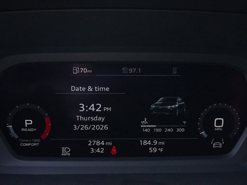 Used 2025 Audi A3 2.0T Premium w/ Black Optic Package image 37