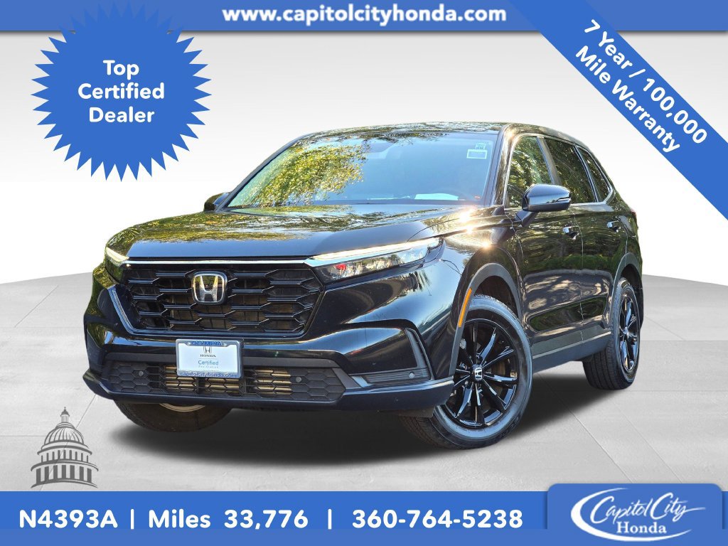 Certified 2025 Honda CR-V EX-L image 1