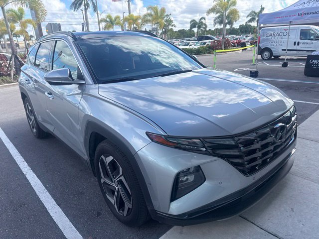 Certified 2024 Hyundai Tucson Limited FWD image 4