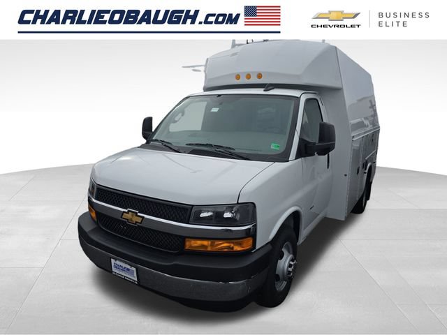 New 2025 Chevrolet Express 3500 w/ Power Convenience Package RWD image 1