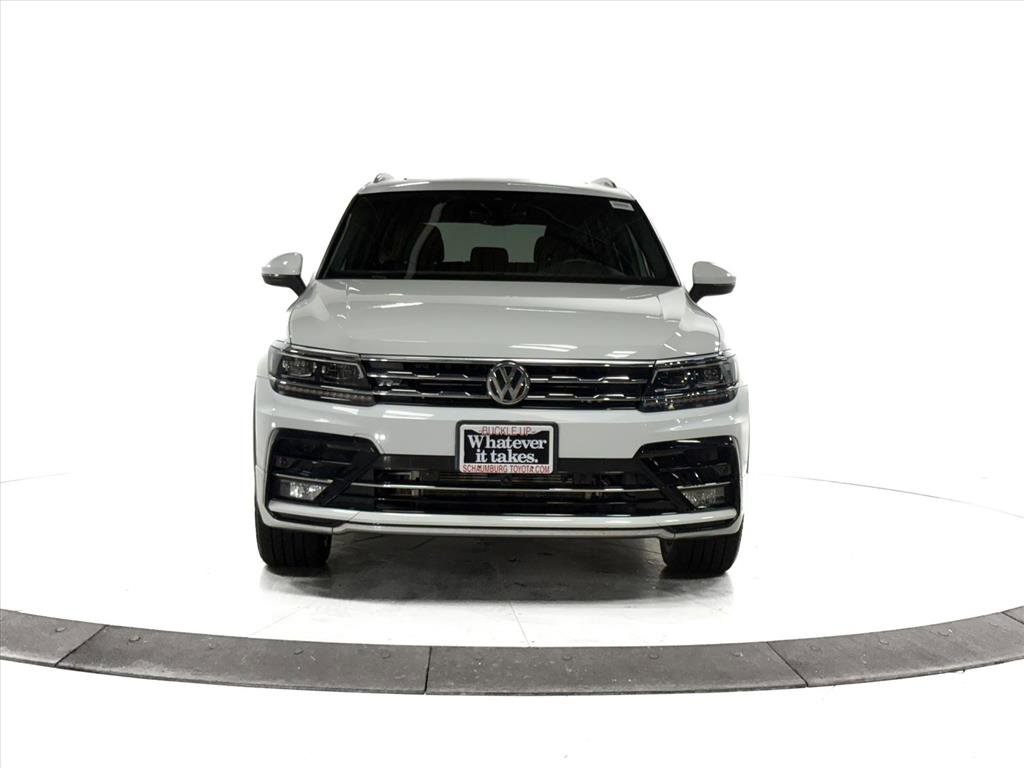 Used 2021 Volkswagen Tiguan SEL Premium R-Line video 2