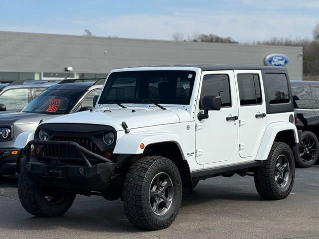 Used 2012 Jeep Wrangler Unlimited Sahara w/ Dual Top Group image 26