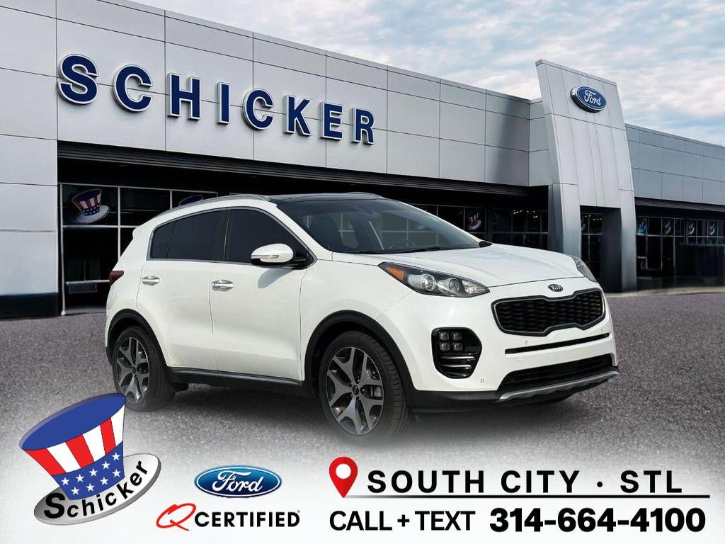Used 2017 Kia Sportage SX FWD image 1
