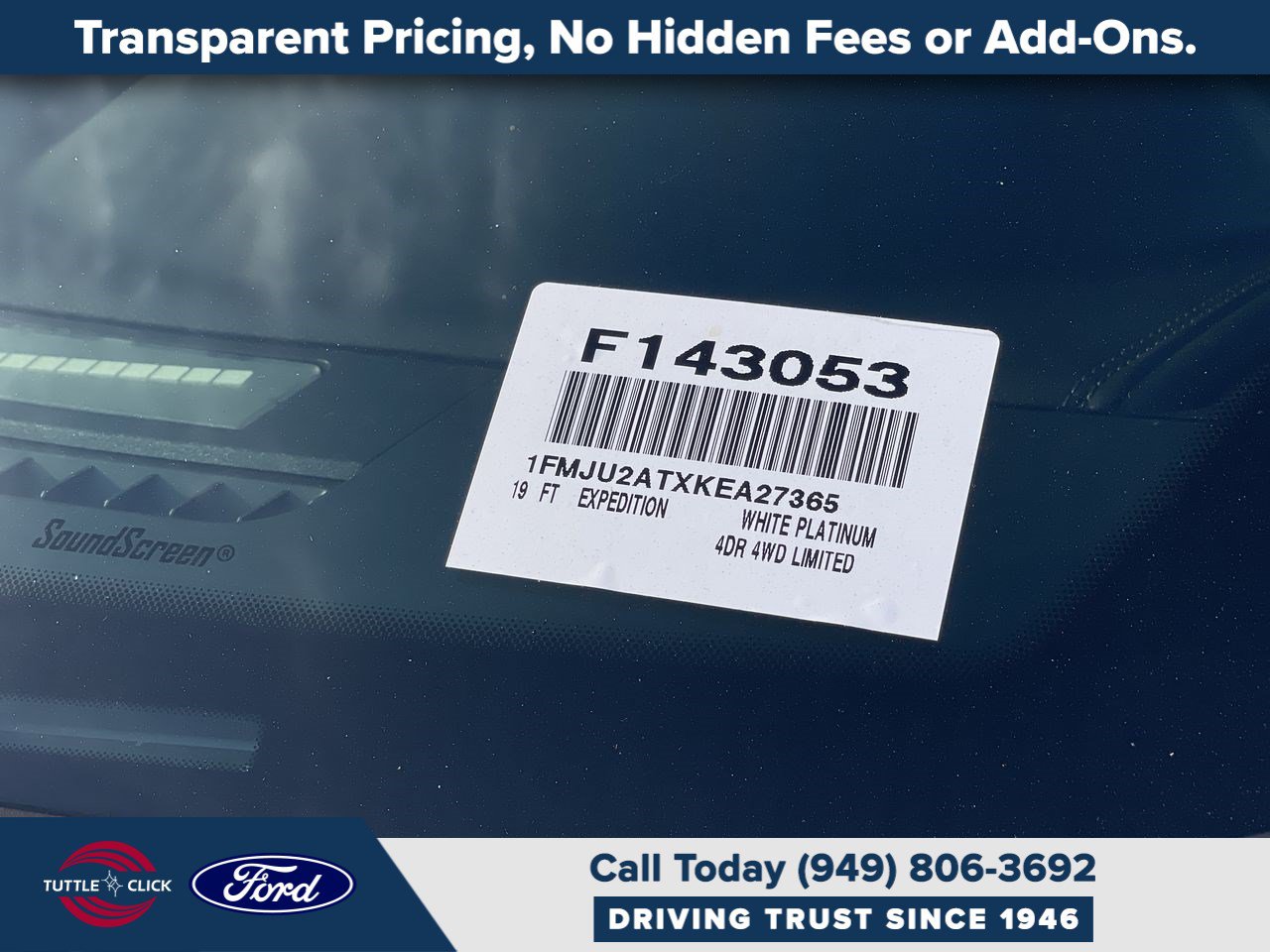 Used 2019 Ford Expedition Limited w/ Special Edition Package AWD/4WD image 42