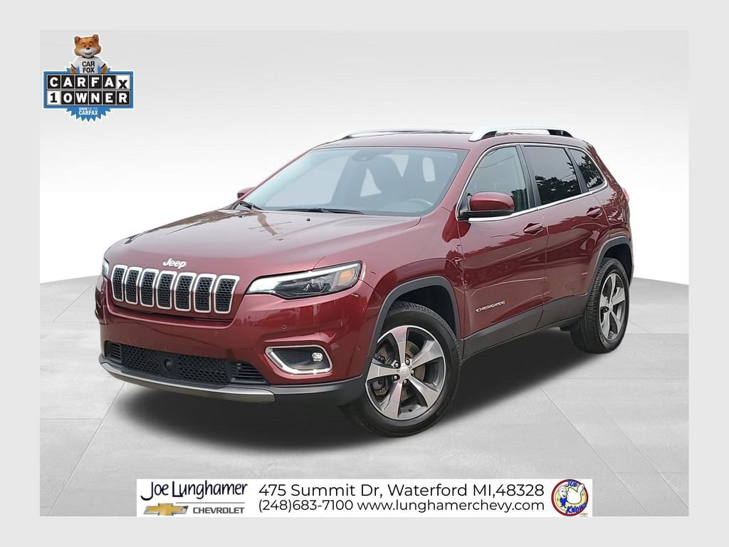 Used 2019 Jeep Cherokee Limited w/ Technology Group AWD/4WD image 1