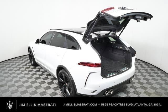 Used 2021 Jaguar F-PACE SVR AWD/4WD image 5