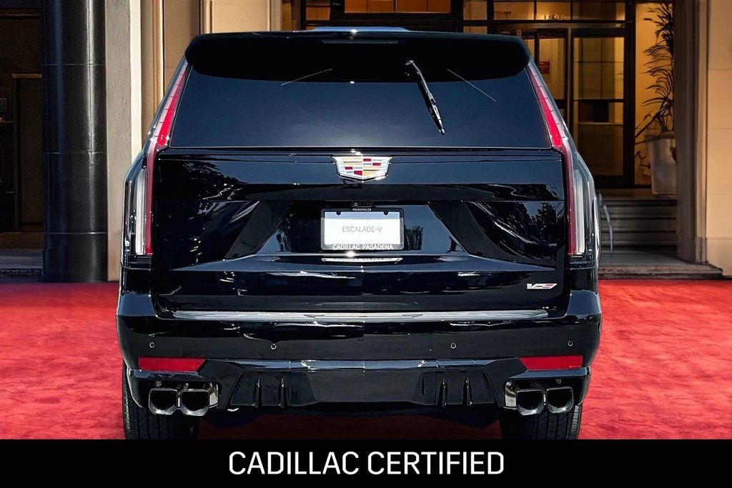 Certified 2023 Cadillac Escalade V AWD/4WD image 5