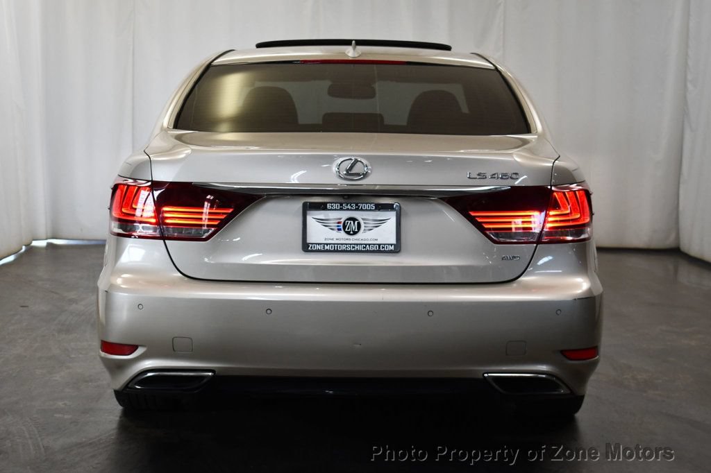 Used 2015 Lexus LS 460 AWD w/ Comfort Package image 9