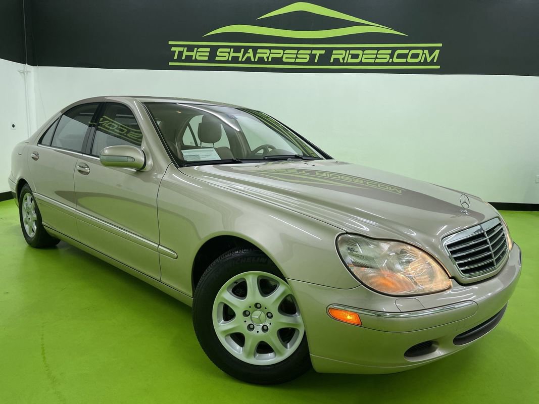 Used 2001 Mercedes-Benz S 430