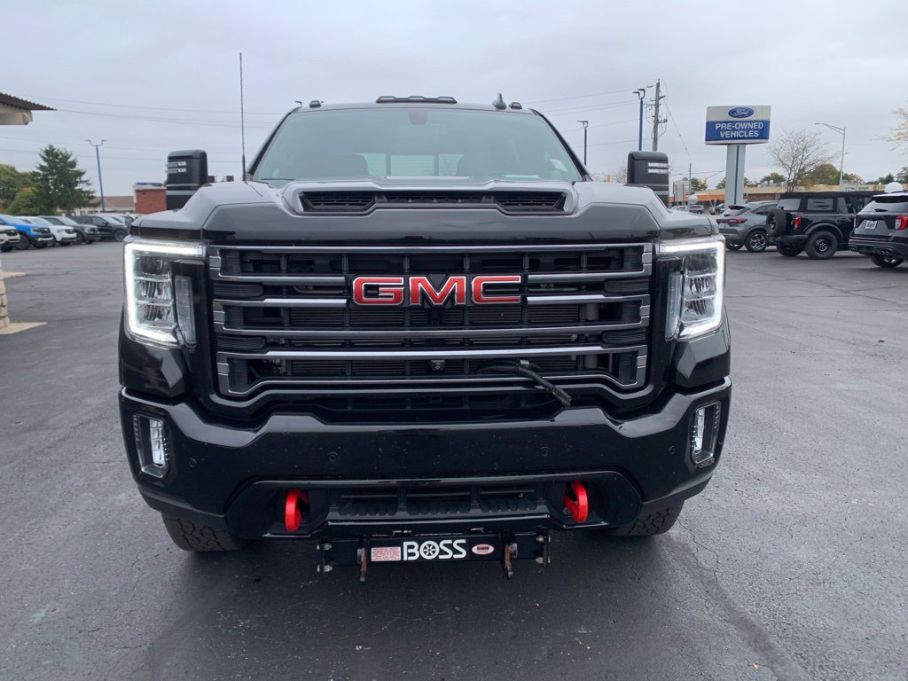 Used 2023 GMC Sierra 3500 AT4 w/ AT4 Preferred Package AWD/4WD image 12