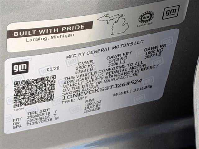 New 2026 Chevrolet Traverse LT w/ Driver Confidence Package image 19