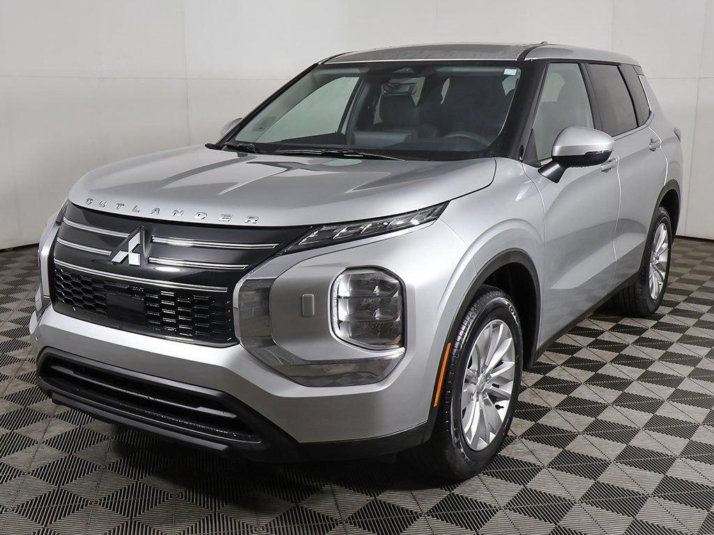 New 2026 Mitsubishi Outlander ES AWD/4WD image 9