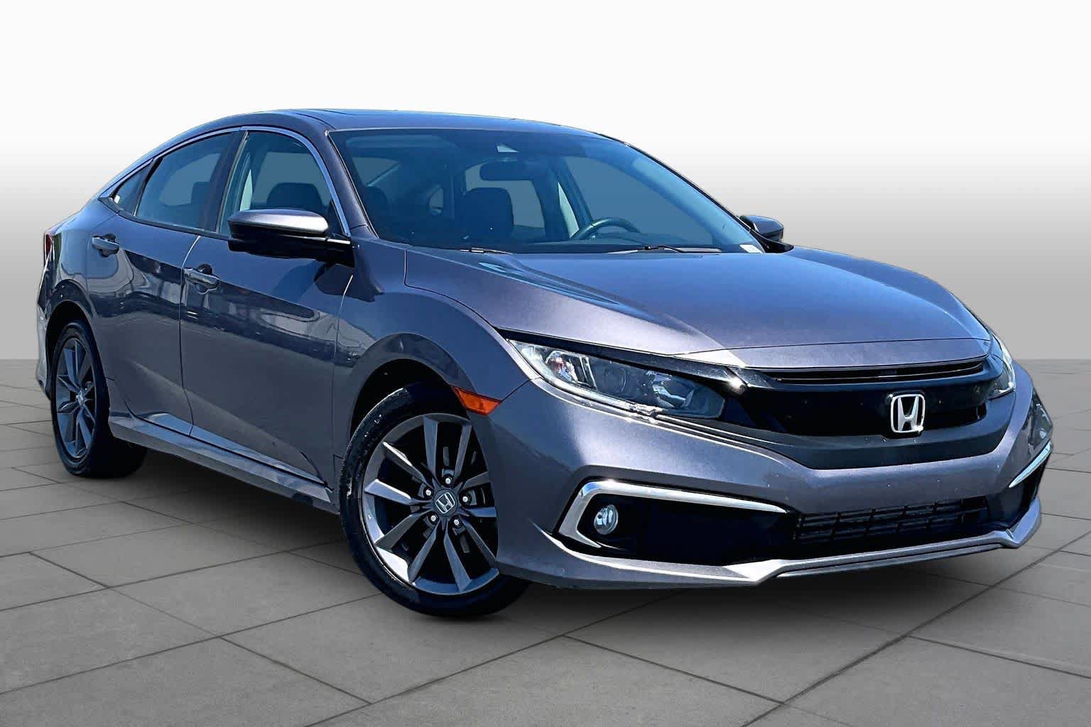 Used 2020 Honda Civic EX image 2