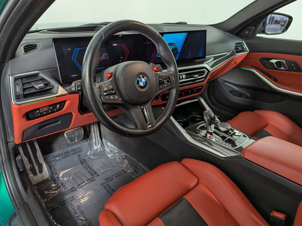 Used 2024 BMW M3 Competition w/ M Carbon Exterior Package image 18