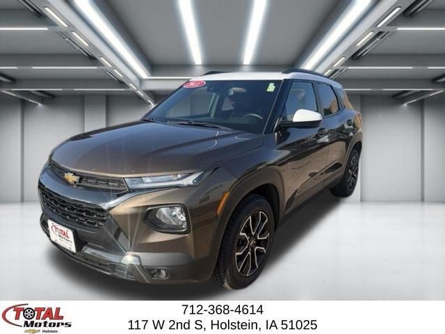 Used 2021 Chevrolet TrailBlazer ACTIV w/ Sun and Liftgate Package AWD/4WD image 4