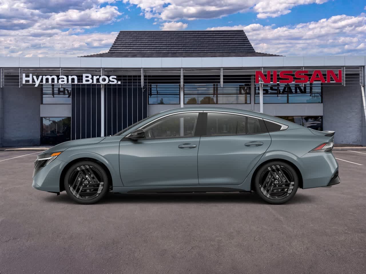 New 2026 Nissan Sentra SR w/ SR All Weather Package FWD image 8