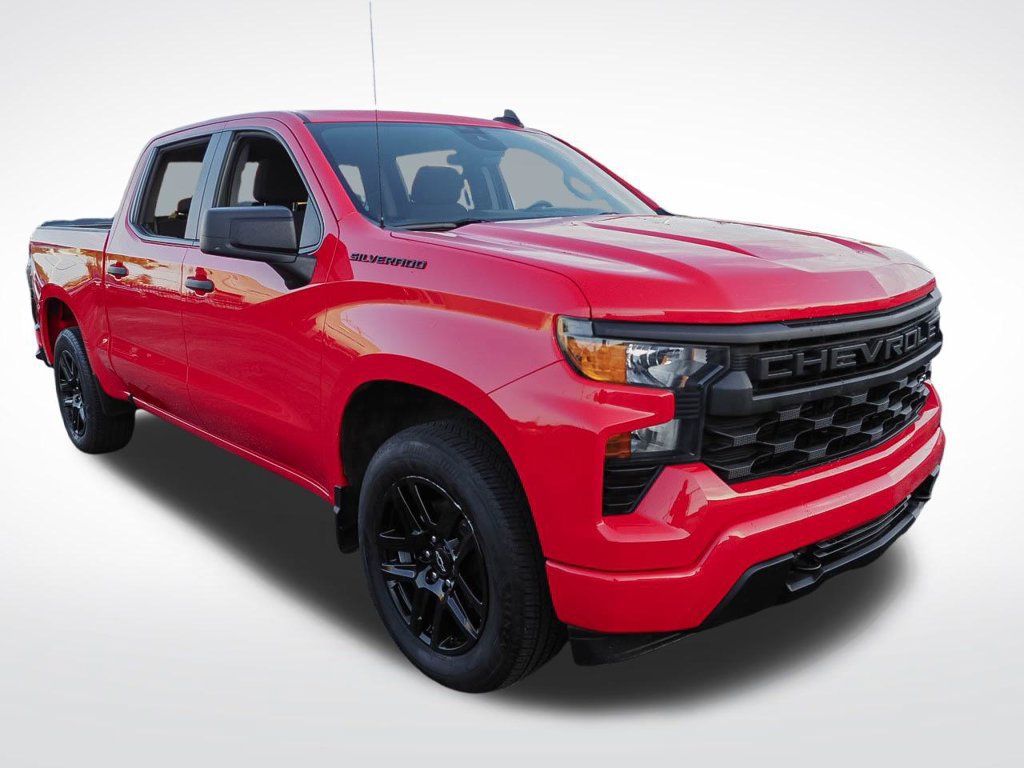 Certified 2024 Chevrolet Silverado 1500 Custom w/ LPO, Dark Essentials Package AWD/4WD image 3