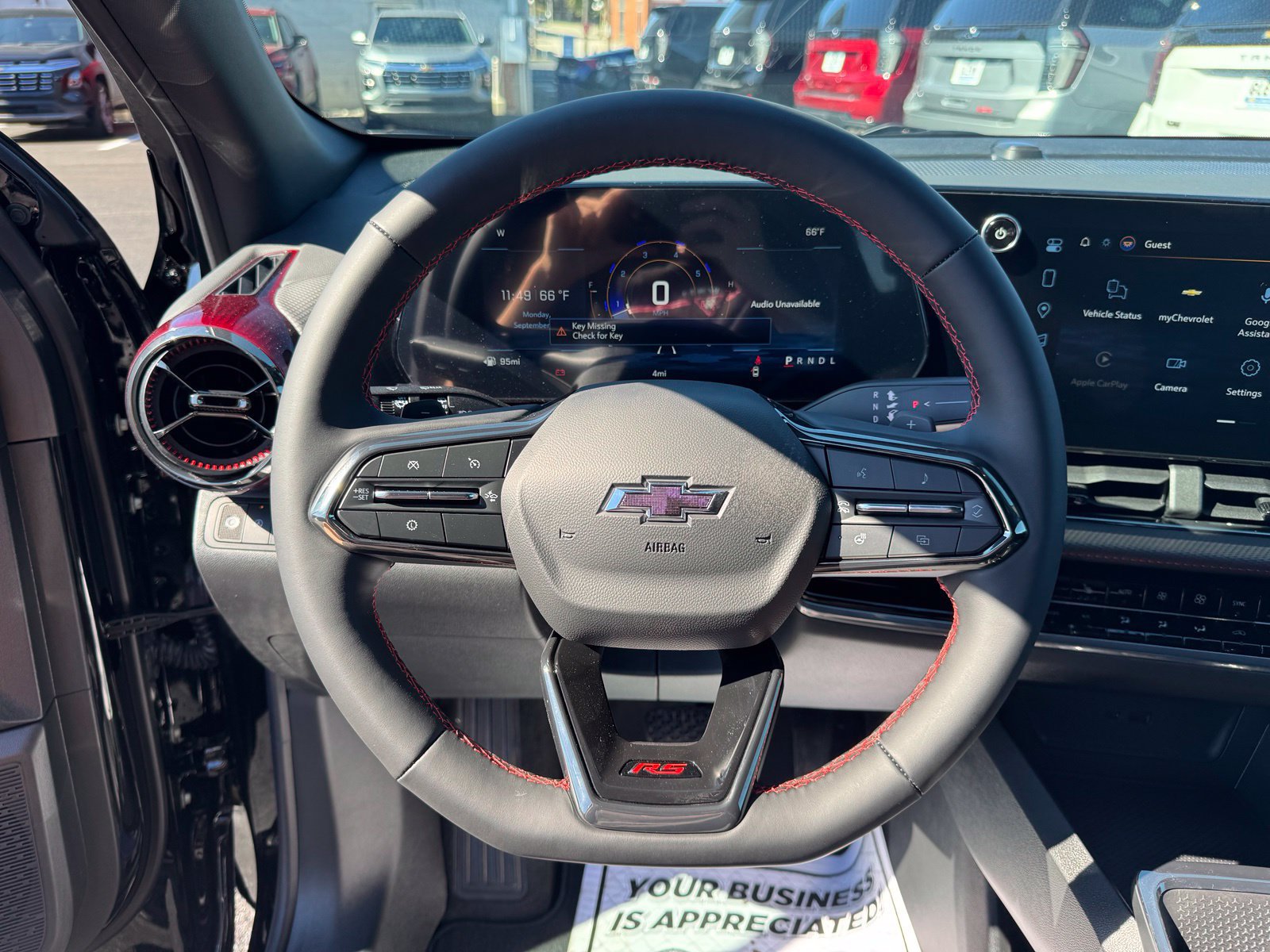 New 2027 Chevrolet Equinox RS FWD image 20