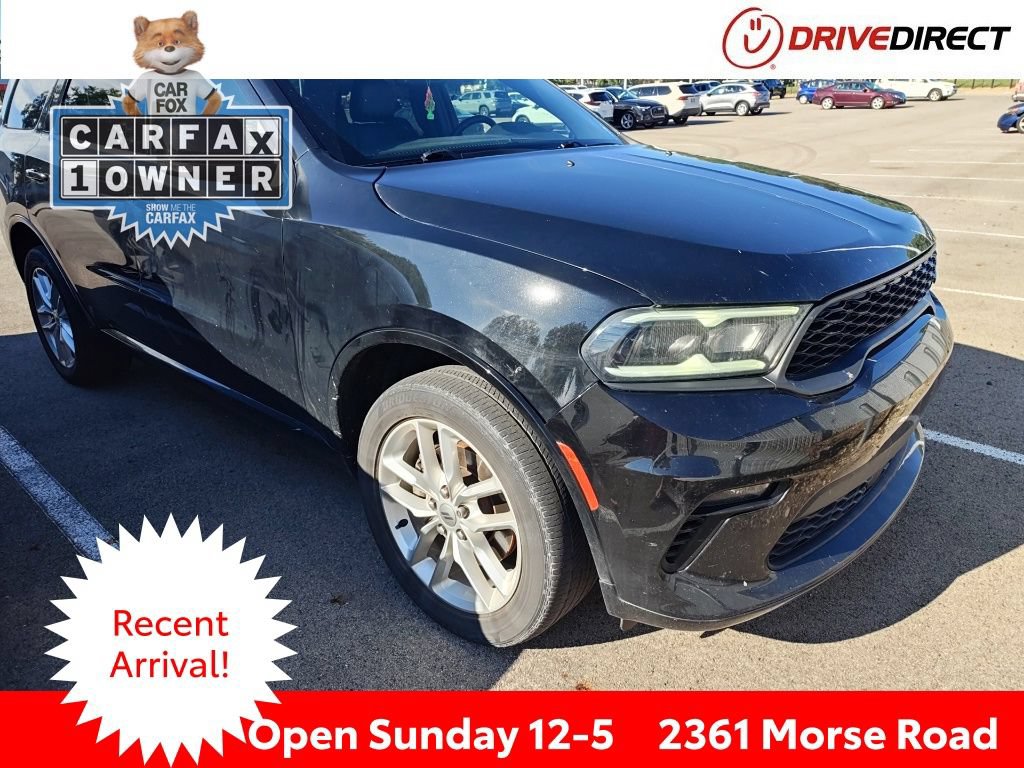 Used 2022 Dodge Durango GT AWD/4WD image 1