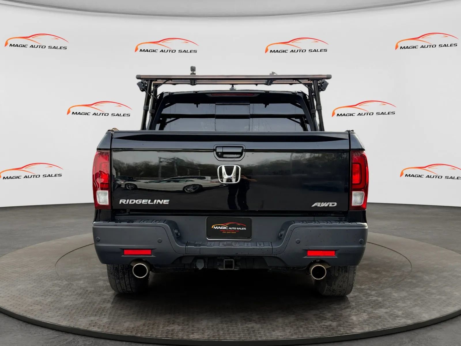 Used 2021 Honda Ridgeline Black Edition image 7