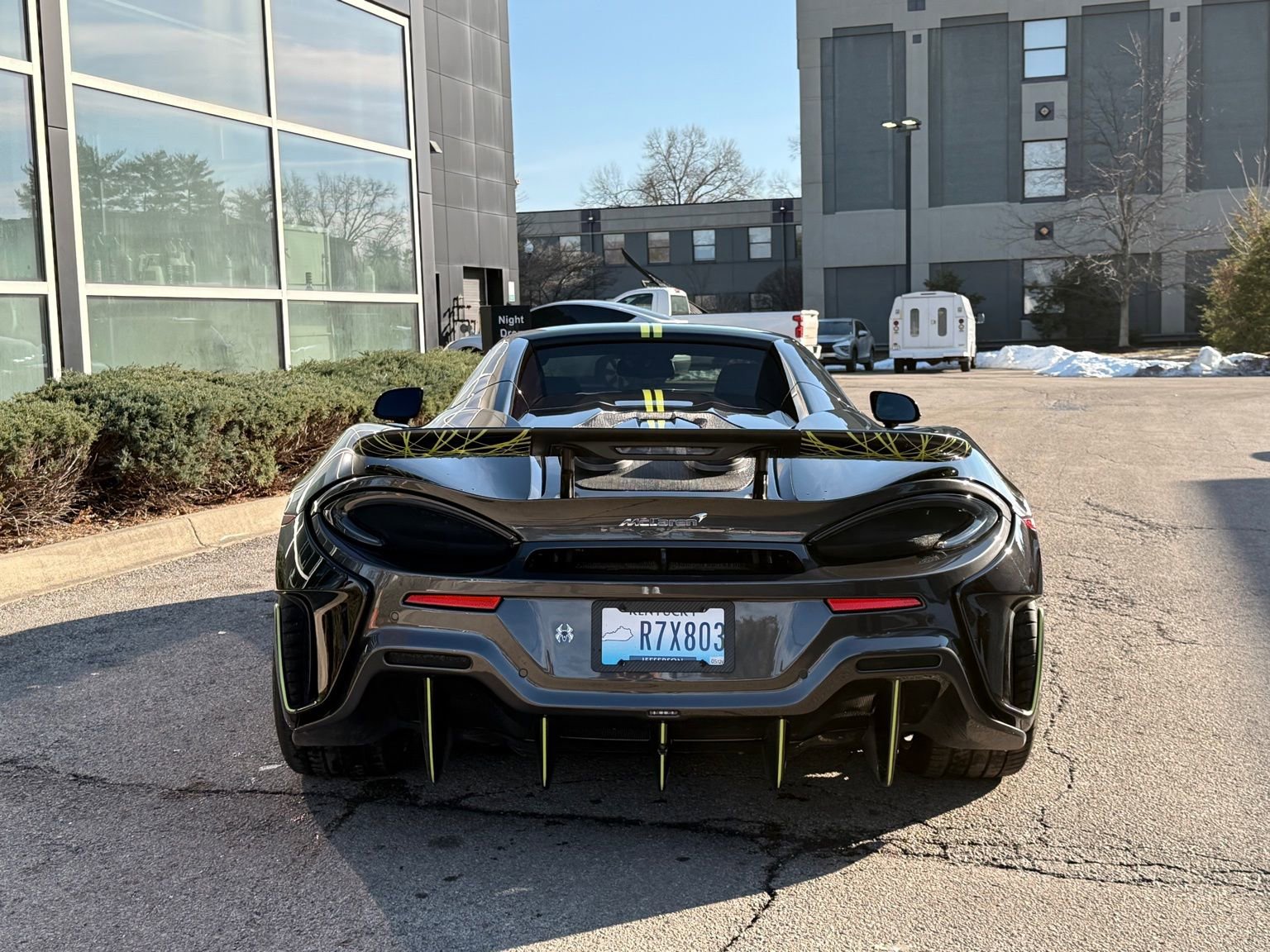 Used 2020 McLaren 600LT Spider image 4